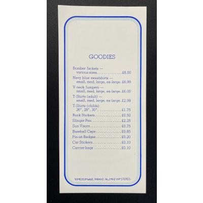 Merch Image List