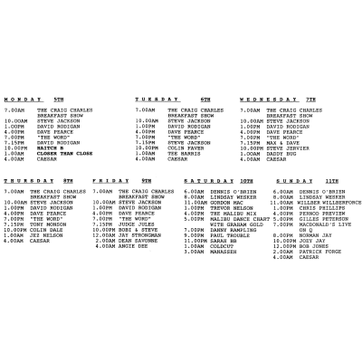 Merch Image List