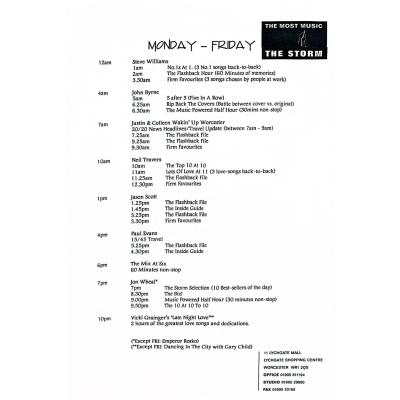 Merch Image List