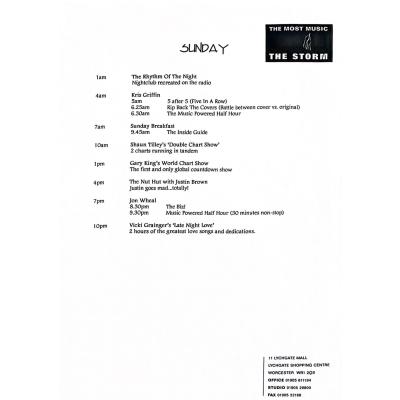 Merch Image List