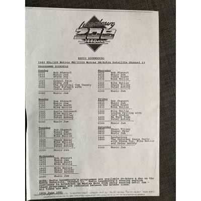 Merch Image List