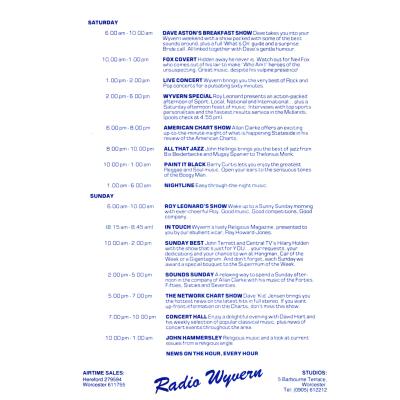 Merch Image List