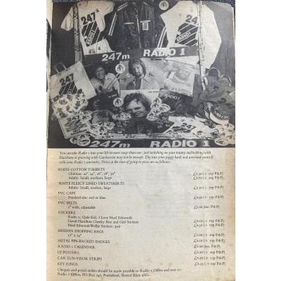 Merch Image List