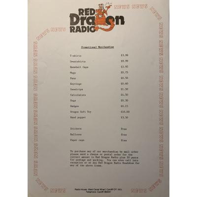 Merch Image List