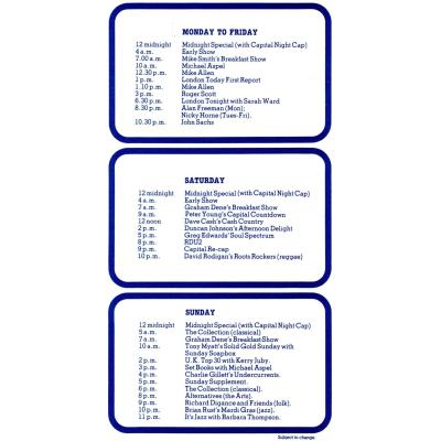 Merch Image List