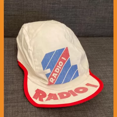 Radio 1 cap 1980s