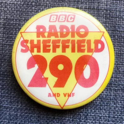 Radio Sheffield 290 badge