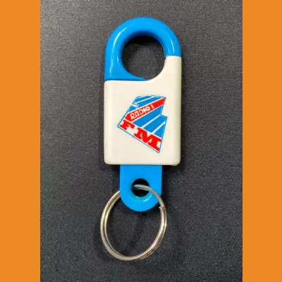 Radio 1 clip keyring 1988/89