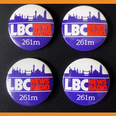 LBC News Talk 261 badges