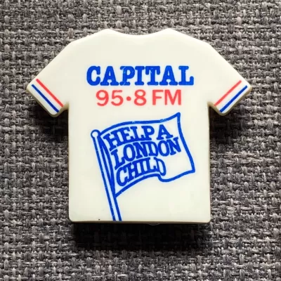 Capital FM Help A London Child badge