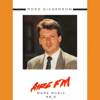 Aire FM Ross Dickenson Photocard 1990