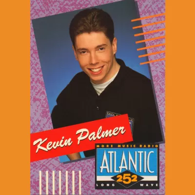 Kevin Palmer Atlantic 252 Photocard 1990