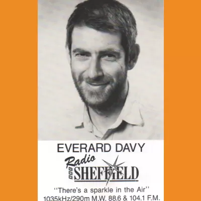 BBC Radio Sheffield Everard Davy Photocard