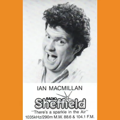 BBC Radio Sheffield Ian Macmillan Photocard