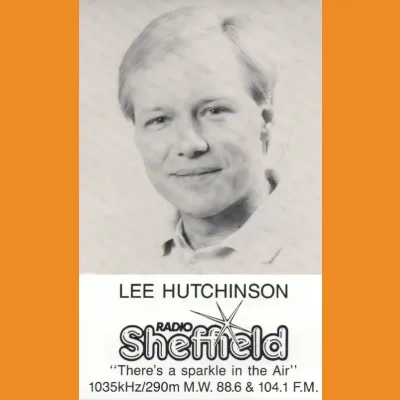 BBC Radio Sheffield Lee Hutchinson Photocard