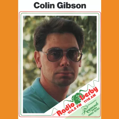 BBC Radio Derby Colin Gibson Photocard