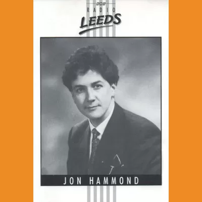 BBC Radio Leeds Jon Hammond Photocard