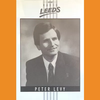 BBC Radio Leeds Peter Levy Photocard