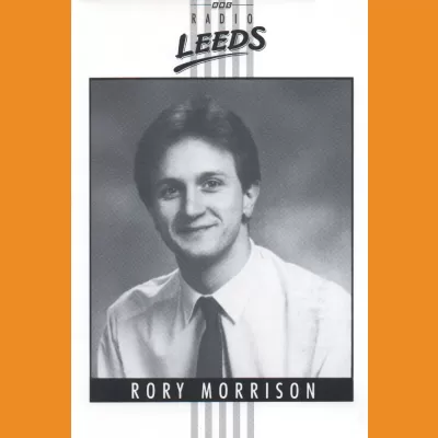 BBC Radio Leeds Rory Morrison Photocard