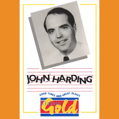 Classic Gold John Harding Photocard