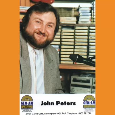 GEM-AM John Peters Photocard