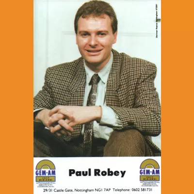 GEM-AM Paul Robey Photocard