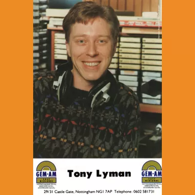 GEM-AM Tony Lyman Photocard