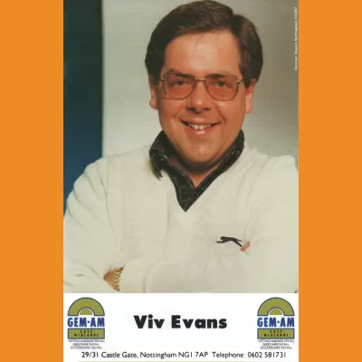 GEM-AM Viv Evans Photocard
