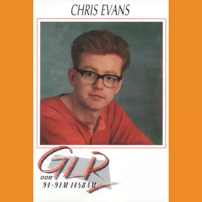 GLR Chris Evans Photocard