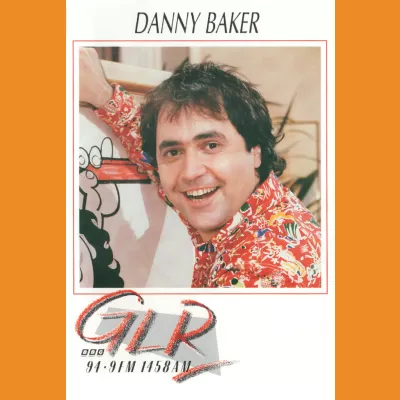 GLR Danny Baker 1991 Photocard