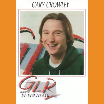 GLR Gary Crowley 1991 Photocard