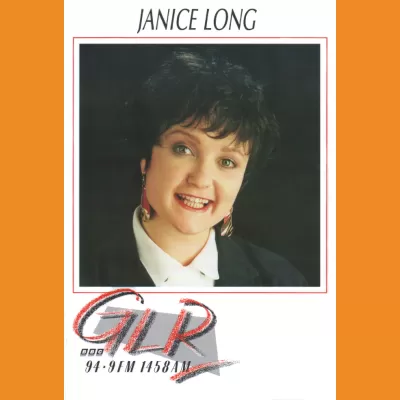 GLR Janice Long 1991 Photocard