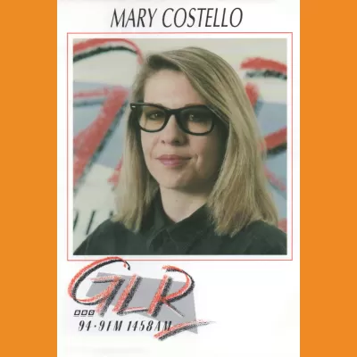 GLR Mary Costello Photocard