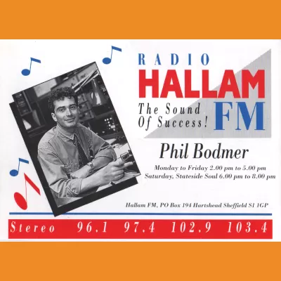 Hallam FM Phil Bodmer Photocard