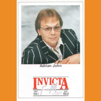 Invicta FM Adrian John Photocard