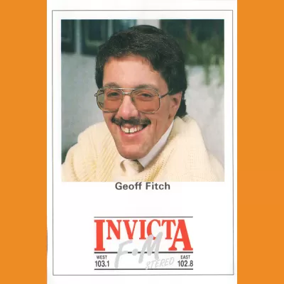 Invicta FM Geoff Fitch Photocard