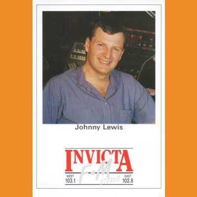 Invicta FM Johnny Lewis Photocard
