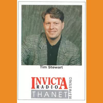 Invicta FM Tim Stewart Photocard