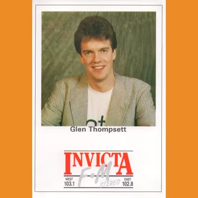 Invicta FM Glen Thompsett Photocard
