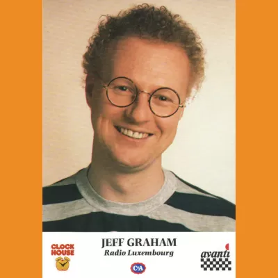 Radio Luxembourg Jeff Graham Photocard