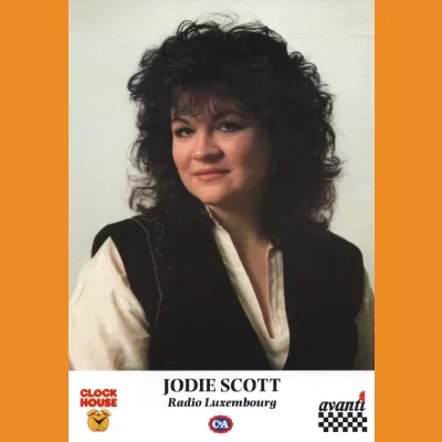 Radio Luxembourg Jodie Scott Photocard