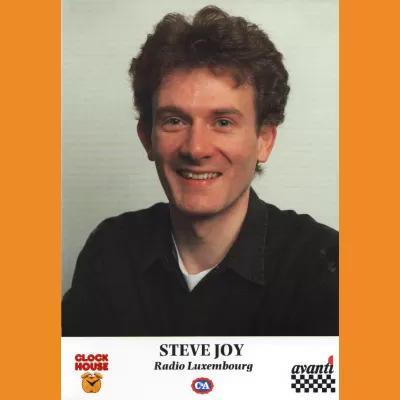 Radio Luxembourg Steve Joy Photocard