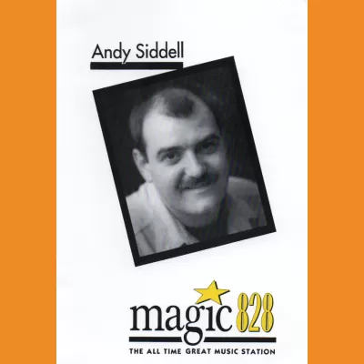 Magic 828 Andy Siddell Photocard