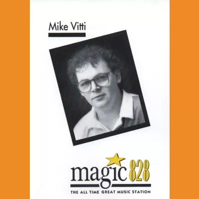 Magic 828 Mike Vitti Photocard