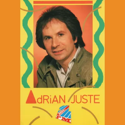 Radio 1 Adrian Juste 1989 Photocard