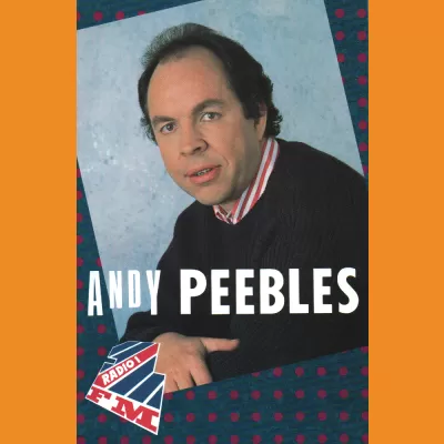 Radio 1 Andy Peebles Photocard
