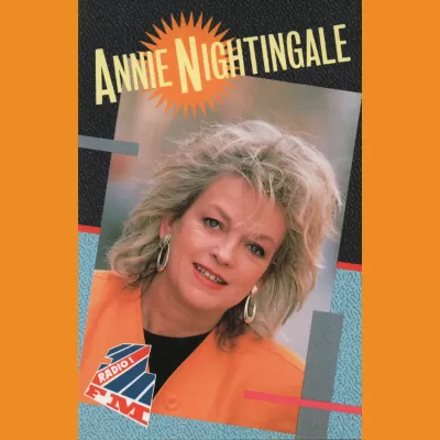 Radio 1 Annie Nightingale Photocard