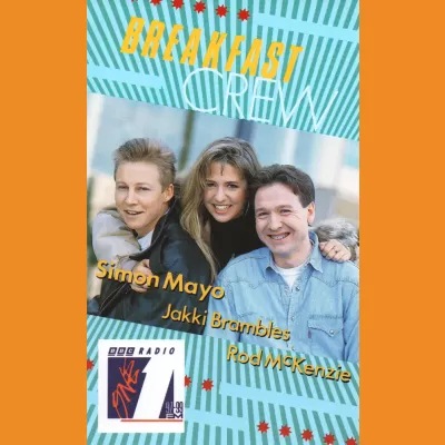 Radio 1 Breakfast Crew 1990 Photocard