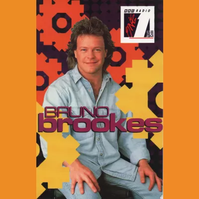 Radio 1 Bruno Brookes 1991 Photocard