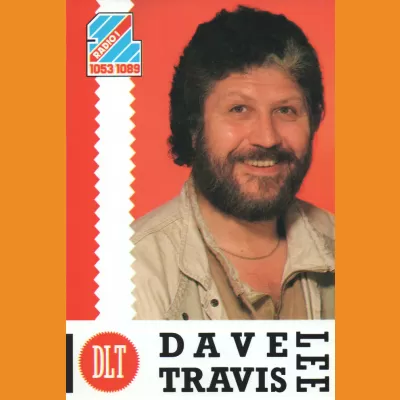 Radio 1 Dave Lee Travis DLT 1985 Photocard